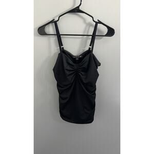 Boston Proper Black Tank Top XSmall